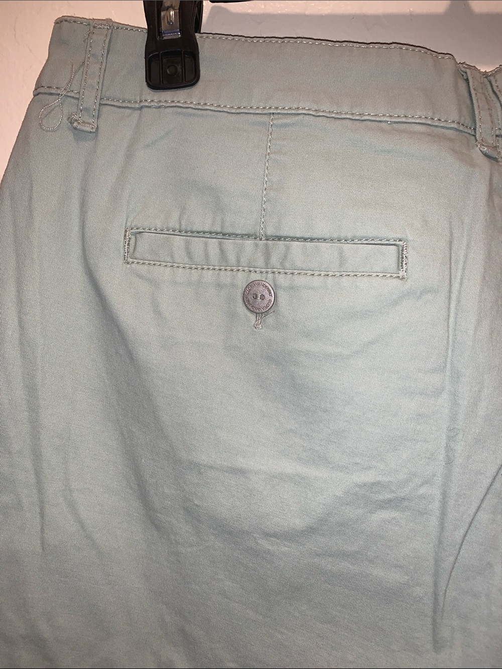 Gloria Vanderbilt Light Mint Green Shorts - Picture 11 of 12